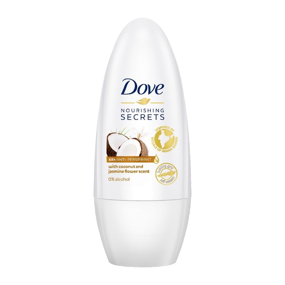DOVE ROLL-ON DAMA 50ML COCONUT&JASMIN 48H