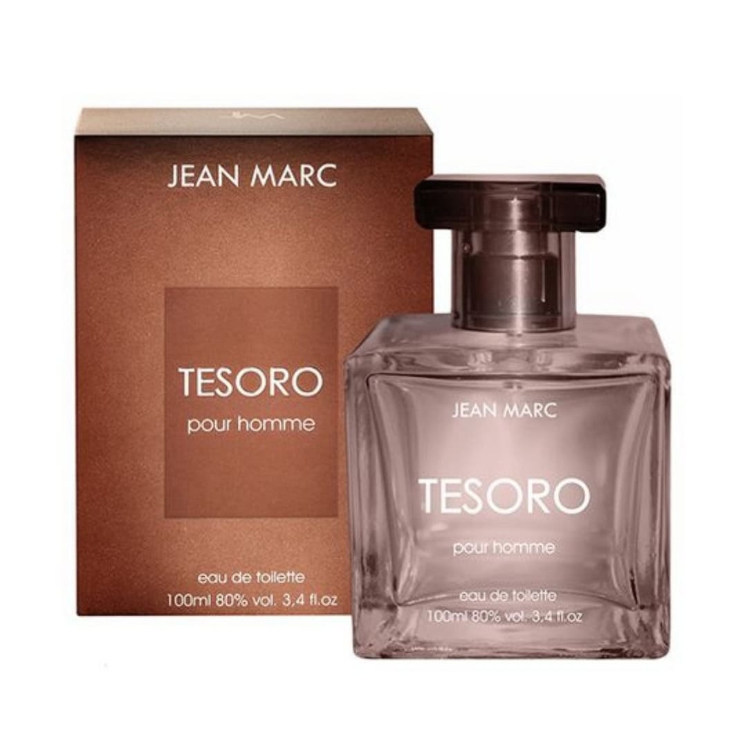 JEAN MARC EDT MEN 100ML TESORO