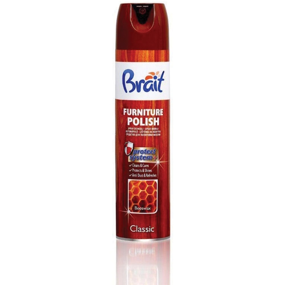 BRAIT DEO MOBILA 350ML CLASIC BEESWAX
