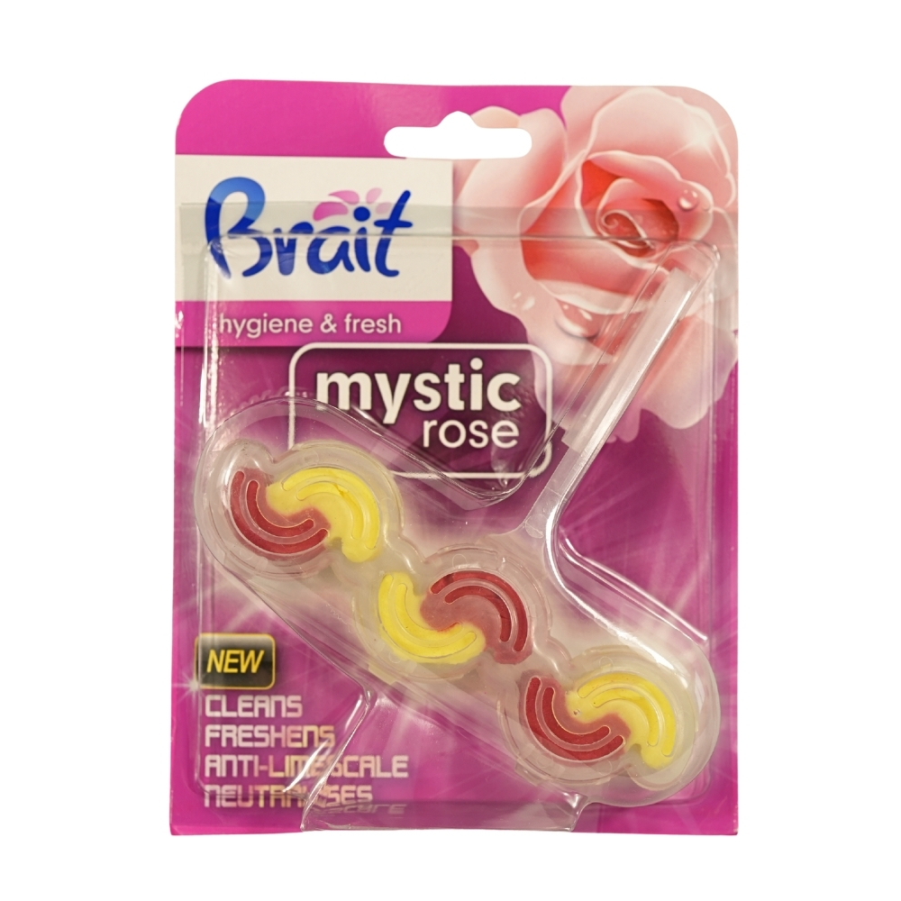 BRAIT ODORIZANT WC HYGIENE 45G MYSTIC ROSE