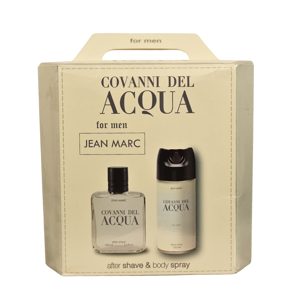 JEAN MARC CASETA CADOU MEN COVANNI DEL ACQUA (AS100&DEO150)