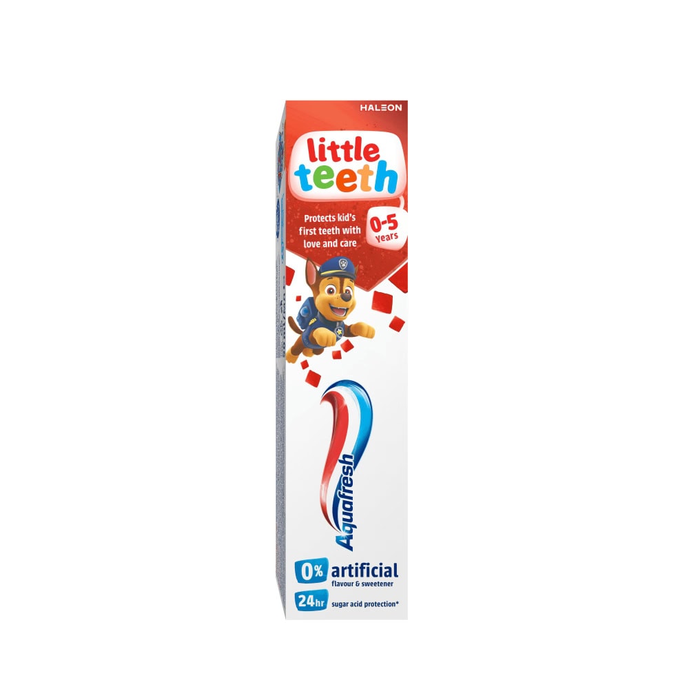AQUAFRESH 50ML COPII LITTLE TEETH 0/1-5ANI