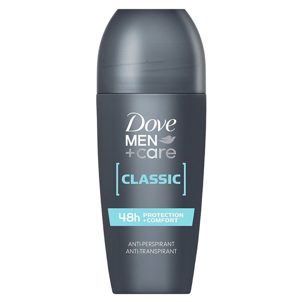 DOVE ROLL-ON MEN 50ML CLASSIC 48H
