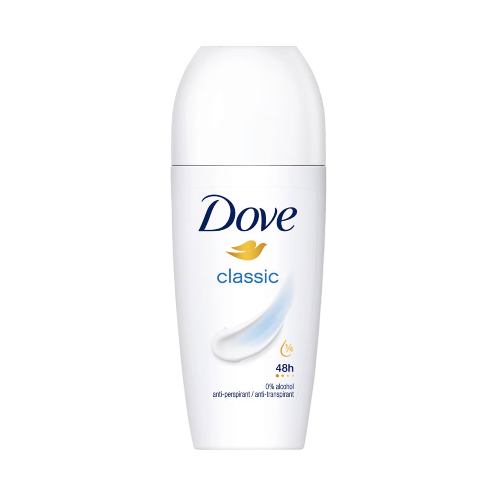 DOVE ROLL-ON DAMA 50ML CLASSIC 48H