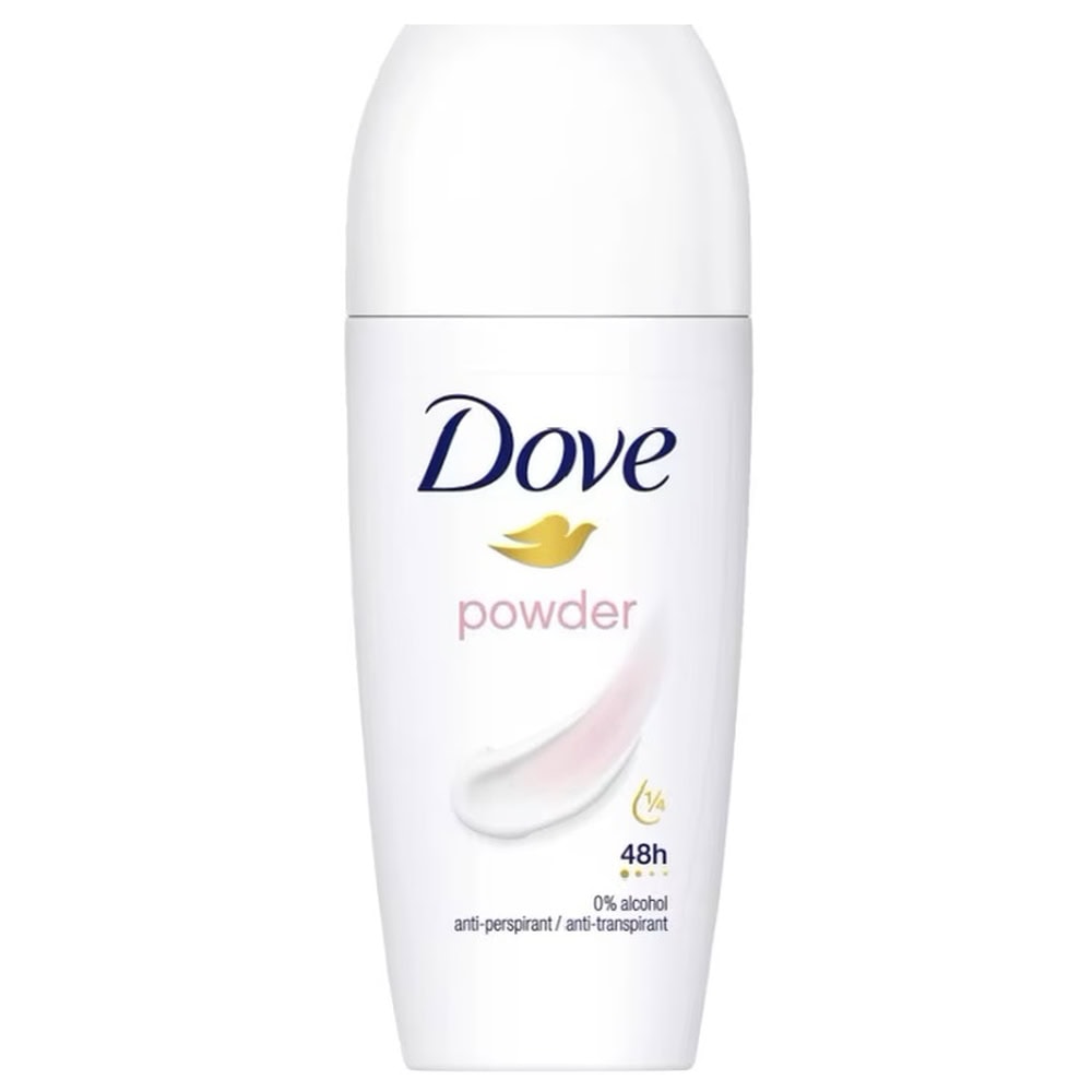 DOVE ROLL-ON DAMA 50ML POWDER 48H