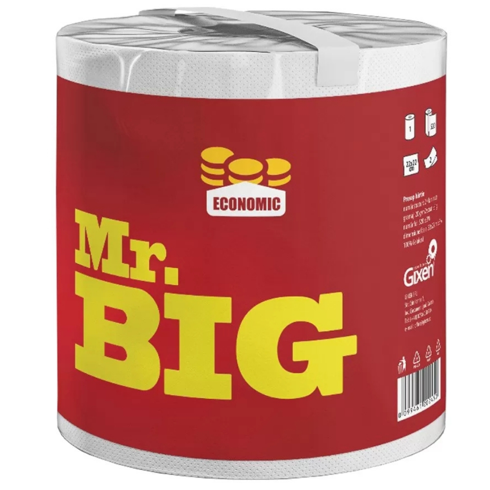 MR BIG PROSOP HARTIE COLOR  2STR 330FOI LEMON&OLIVE