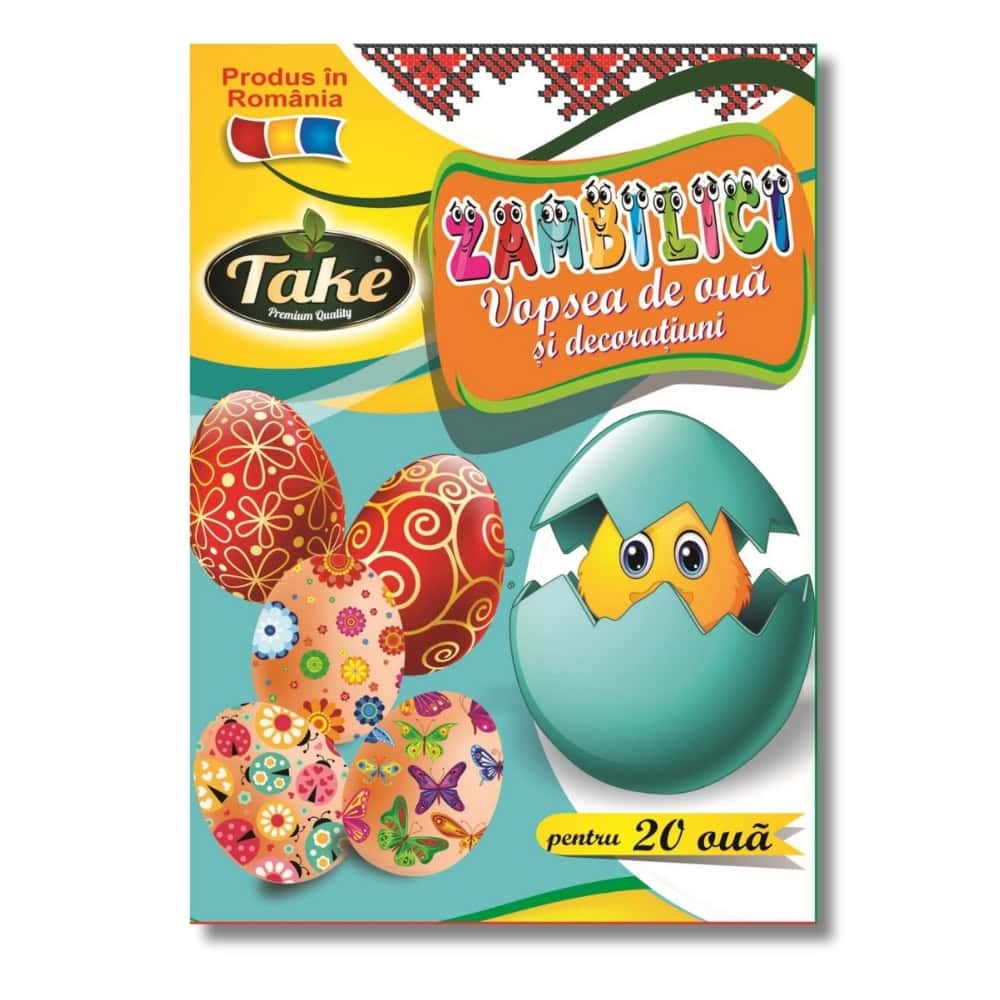 TAKE ZAMBILICI VOPSEA 20 OUA