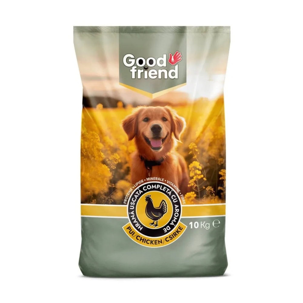 GOOD FRIEND HRANA USCATA CAINI 10KG PUI