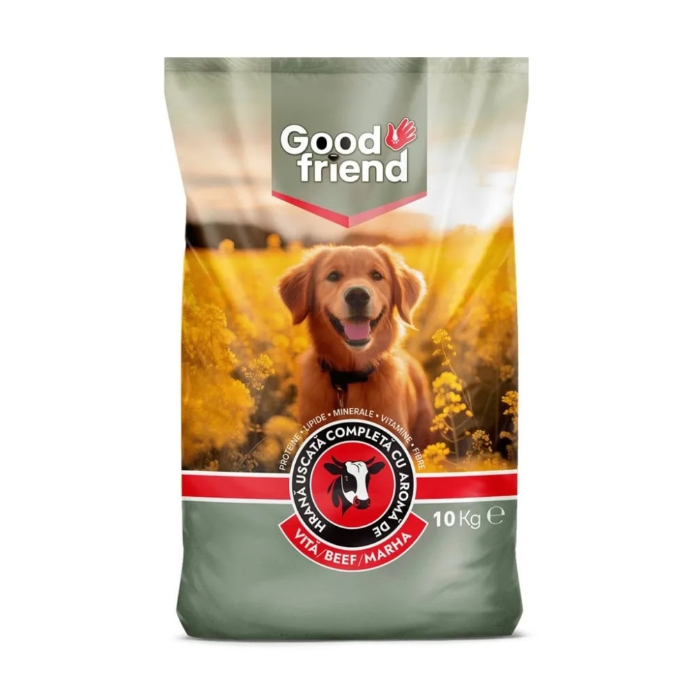 GOOD FRIEND HRANA USCATA CAINI 10KG VITA
