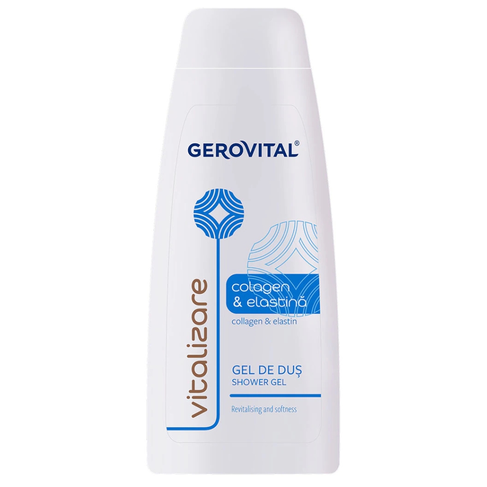 GEROVITAL GEL DUS 400ML COLAGEN&ELASTINA
