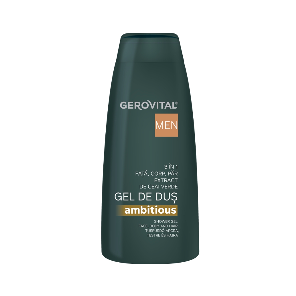 GEROVITAL GEL DUS MEN 400ML AMBITIOUS