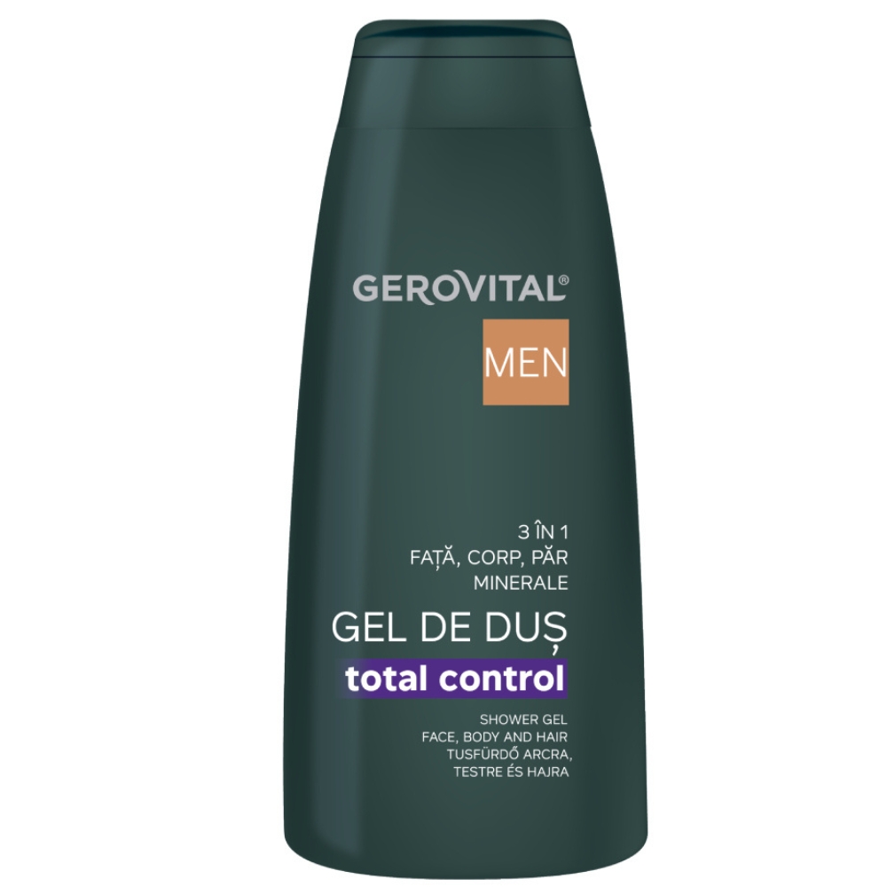 GEROVITAL GEL DUS MEN 400ML TOTAL CONTROL