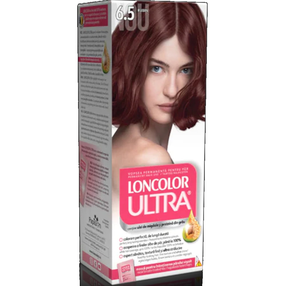 LONCOLOR ULTRA VOPSEA PAR 6.5 RUBIN