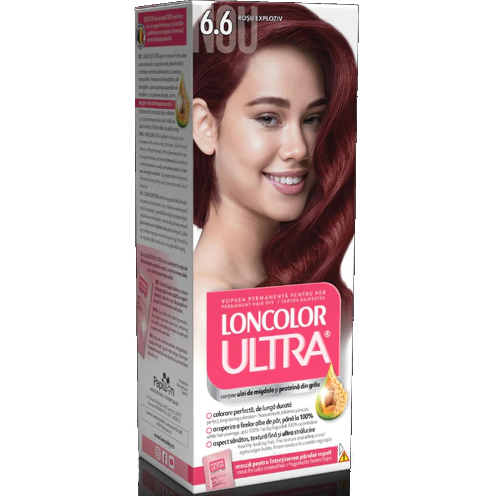 LONCOLOR ULTRA VOPSEA PAR 6.6 ROSU EXPLOZIV