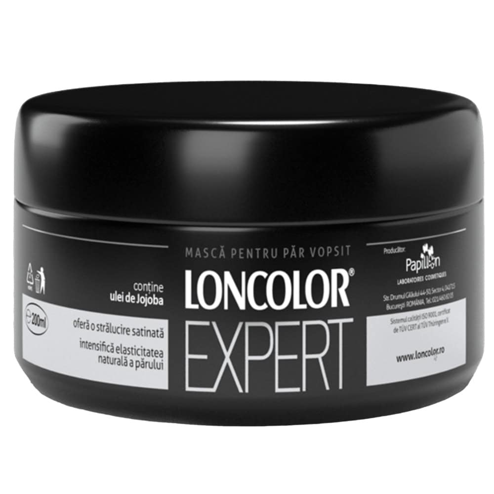 LONCOLOR EXPERT MASCA PAR VOPSIT 200ML ULEI JOJOBA