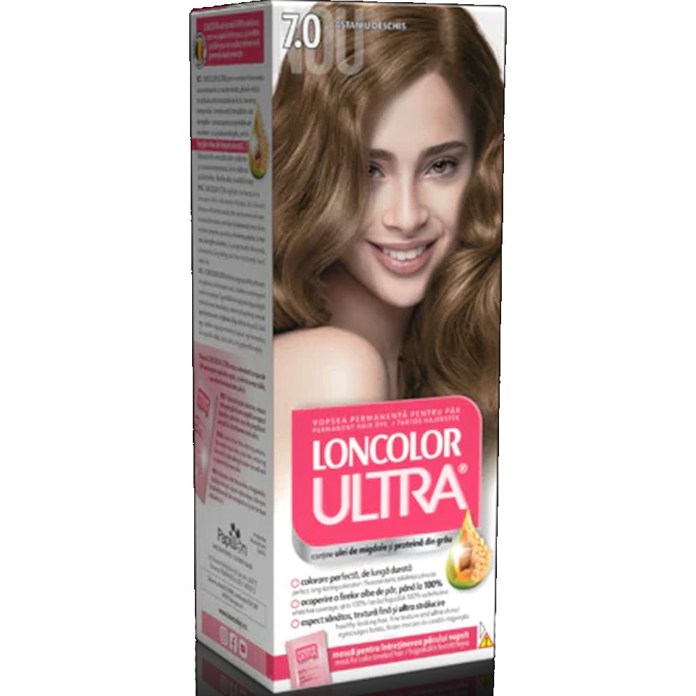 LONCOLOR ULTRA VOPSEA PAR 7.0 CASTANIU DESCHIS