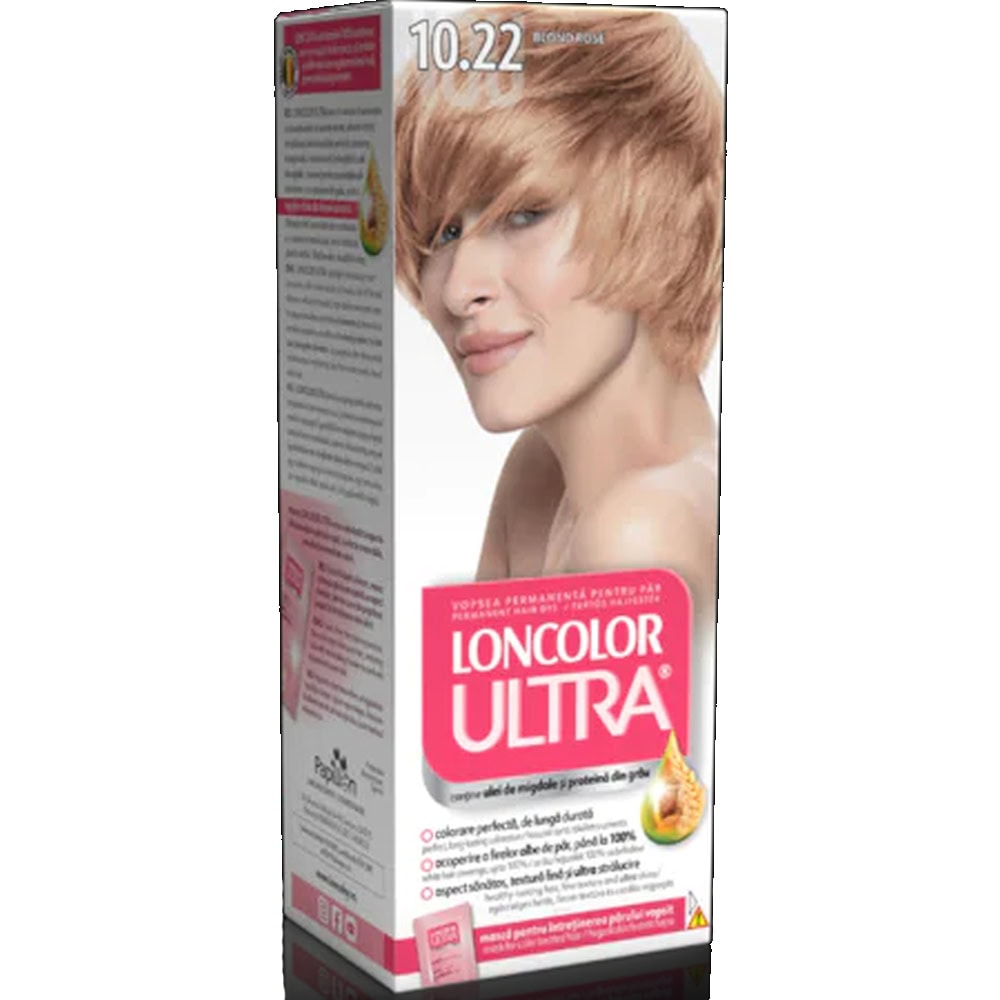 LONCOLOR ULTRA VOPSEA PAR 10.22 BLOND ROSE