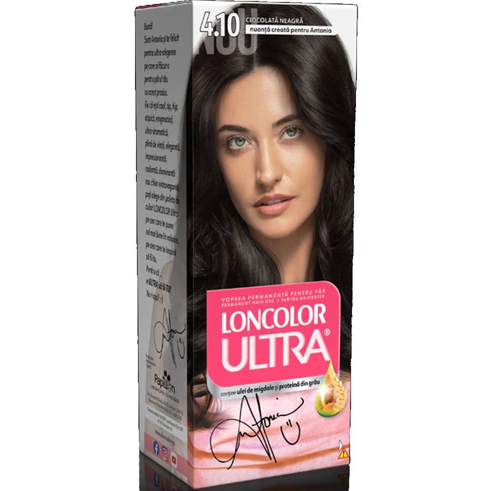 LONCOLOR ULTRA VOPSEA PAR 4.10 CIOCOLATA NEAGRA