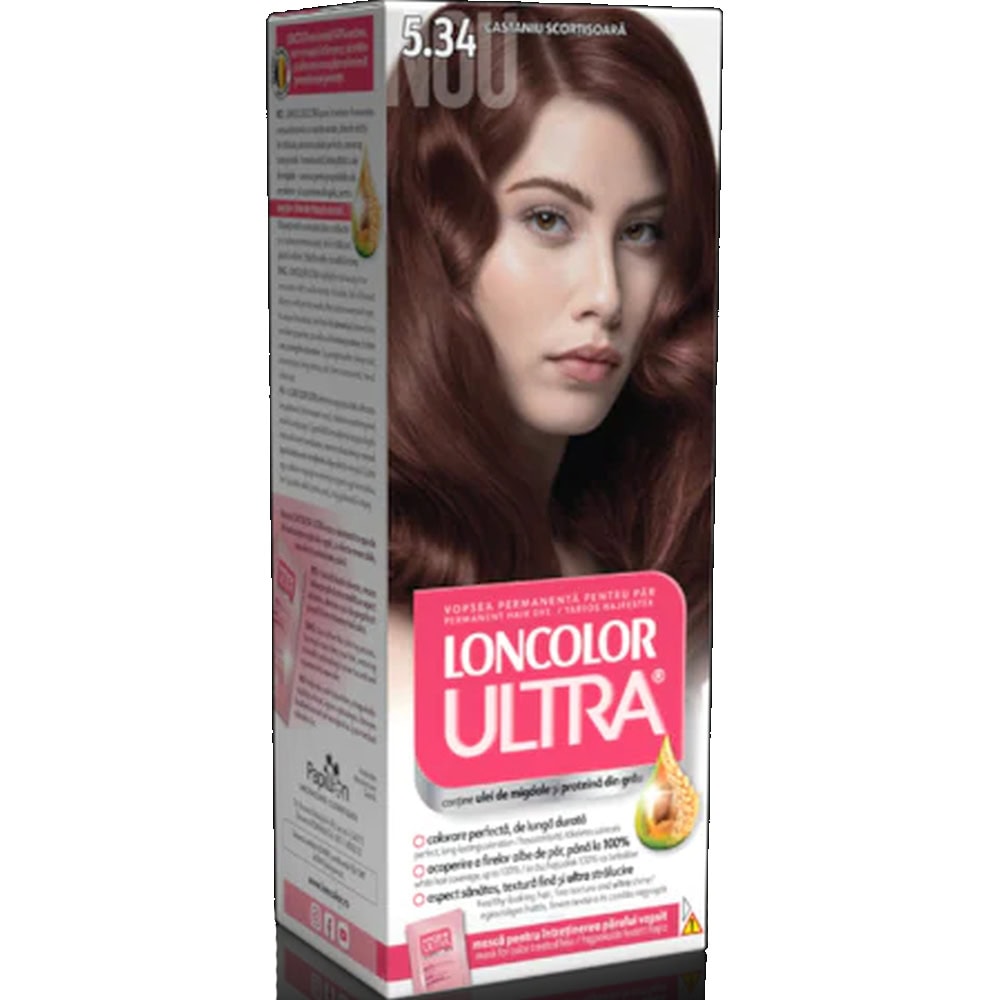 LONCOLOR ULTRA VOPSEA PAR 5.34 CASTANIU SCORTISOARA