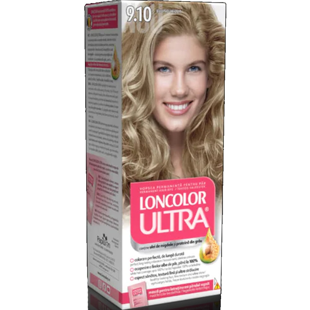 LONCOLOR ULTRA VOPSEA PAR 9.10 BLOND IRIZAT