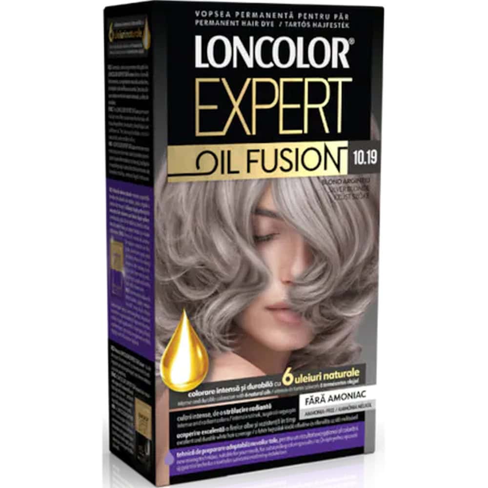 LONCOLOR EXPERT OIL FUSION VOPSEA PAR 10.19 BLOND ARGINTIU