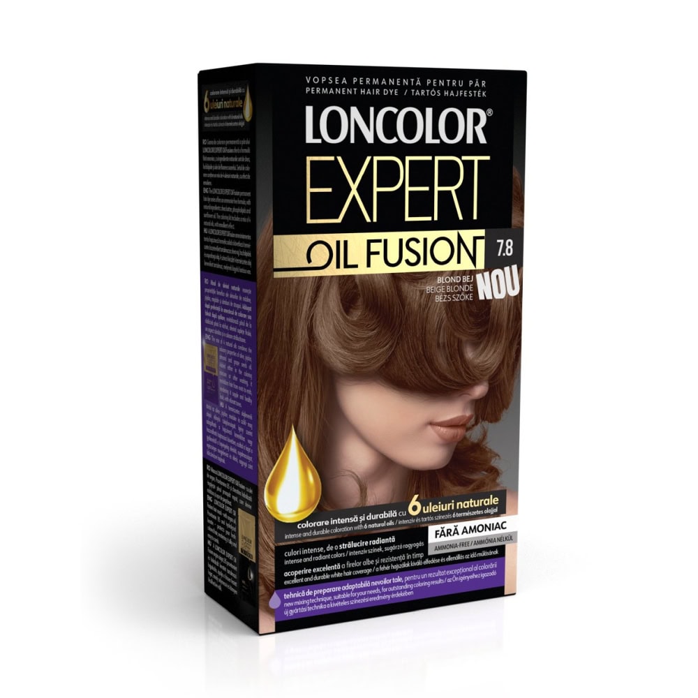 LONCOLOR EXPERT OIL FUSION VOPSEA PAR 7.8 BLOND BEJ