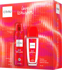 C-THRU CAS (DNS75ML+DEO150ML) LOVE
