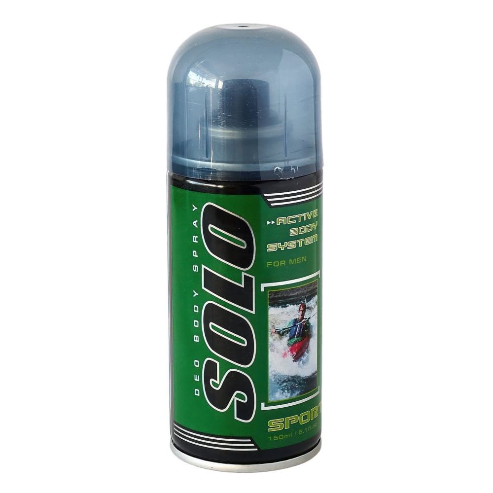 SOLO DEO MEN 150ML SPORT