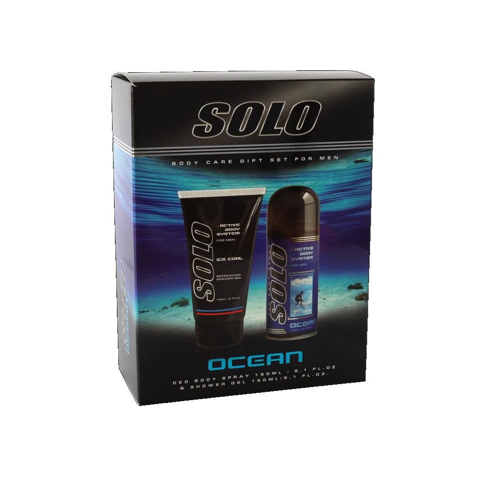 SOLO CAS MEN OCEAN DEO+GEL DUS