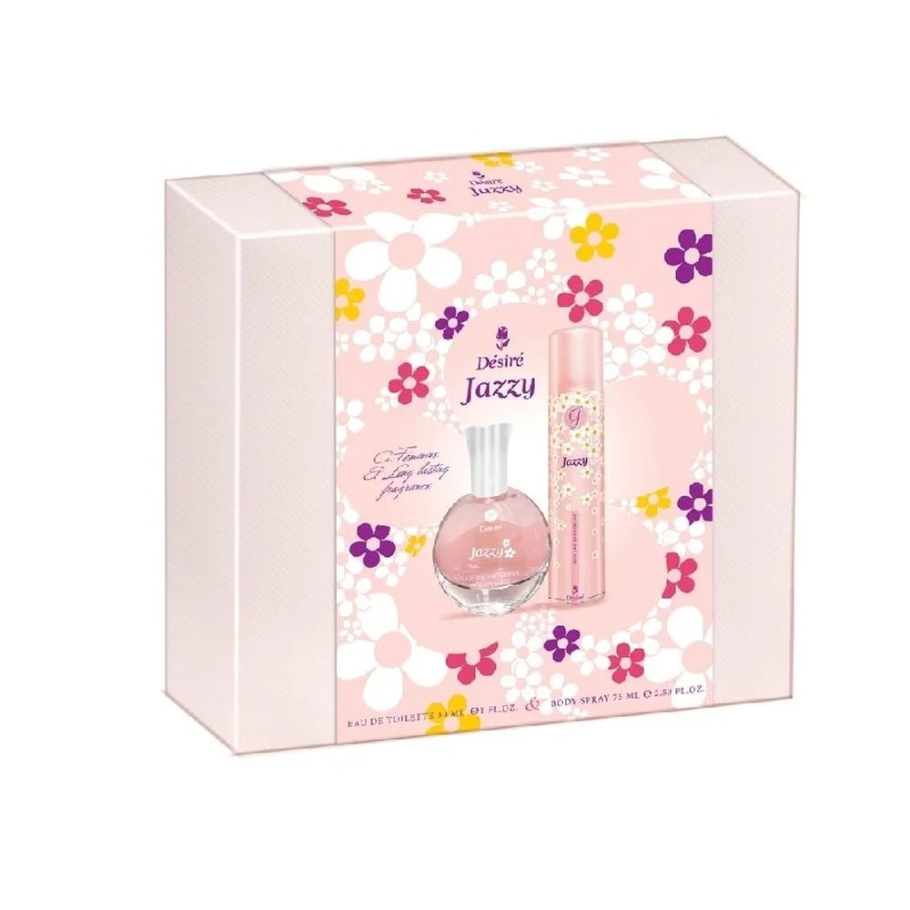DESIRE JAZZY CAS DAMA EDT30ML+DEO SPRAY75ML