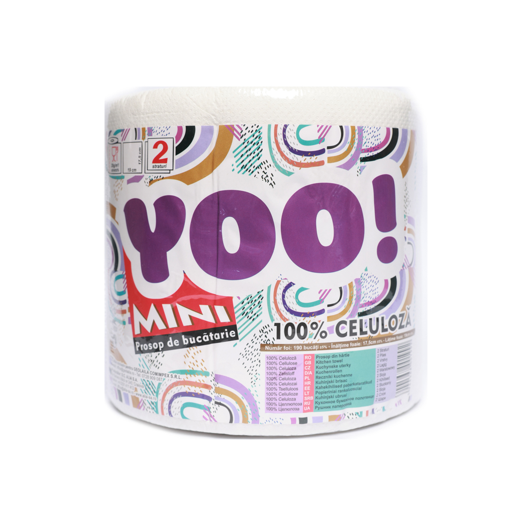 YOO MINI PROSOP HARTIE 2STR 190FOI