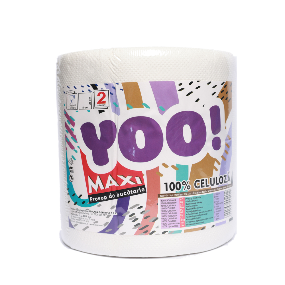 YOO MAXI PROSOP HARTIE 2STR 260FOI