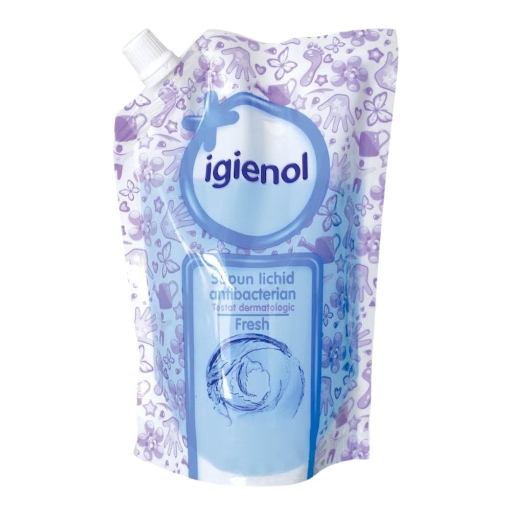 IGIENOL SAPUN LICHID REZERVA 500ML FRESH