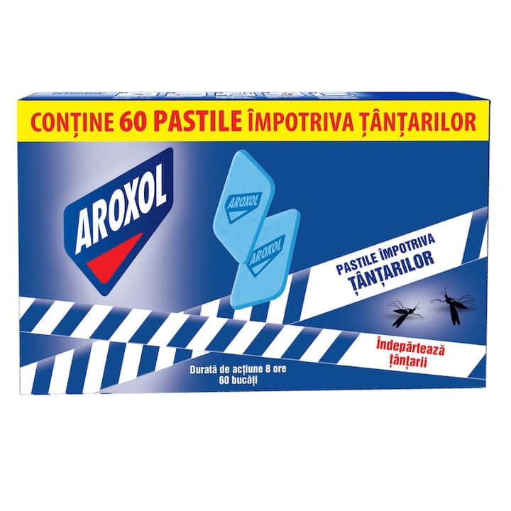 AROXOL PASTILE ANTITANTARI 60BUC