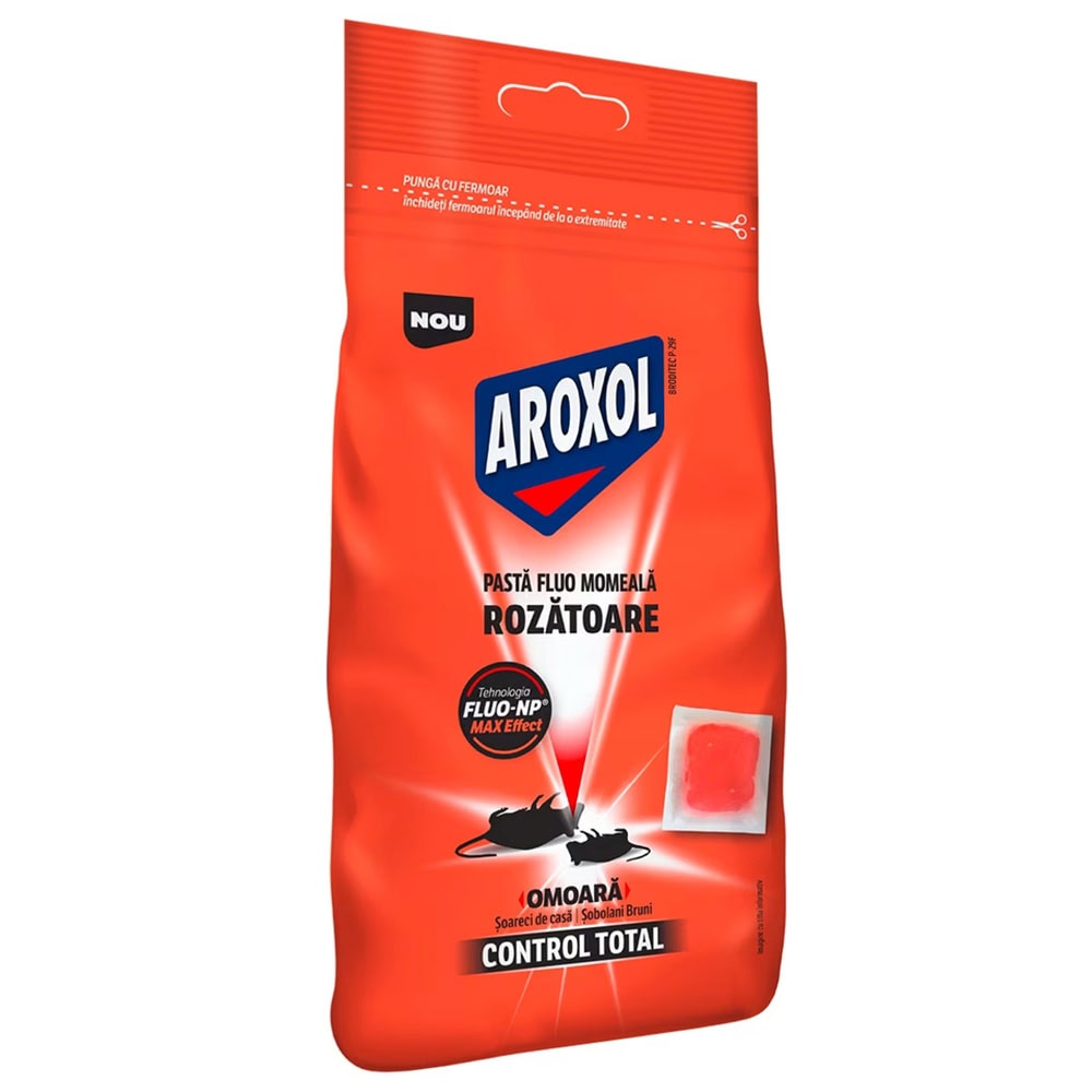 AROXOL PASTA FLUO MOMEALA RODENTICIDA 150G