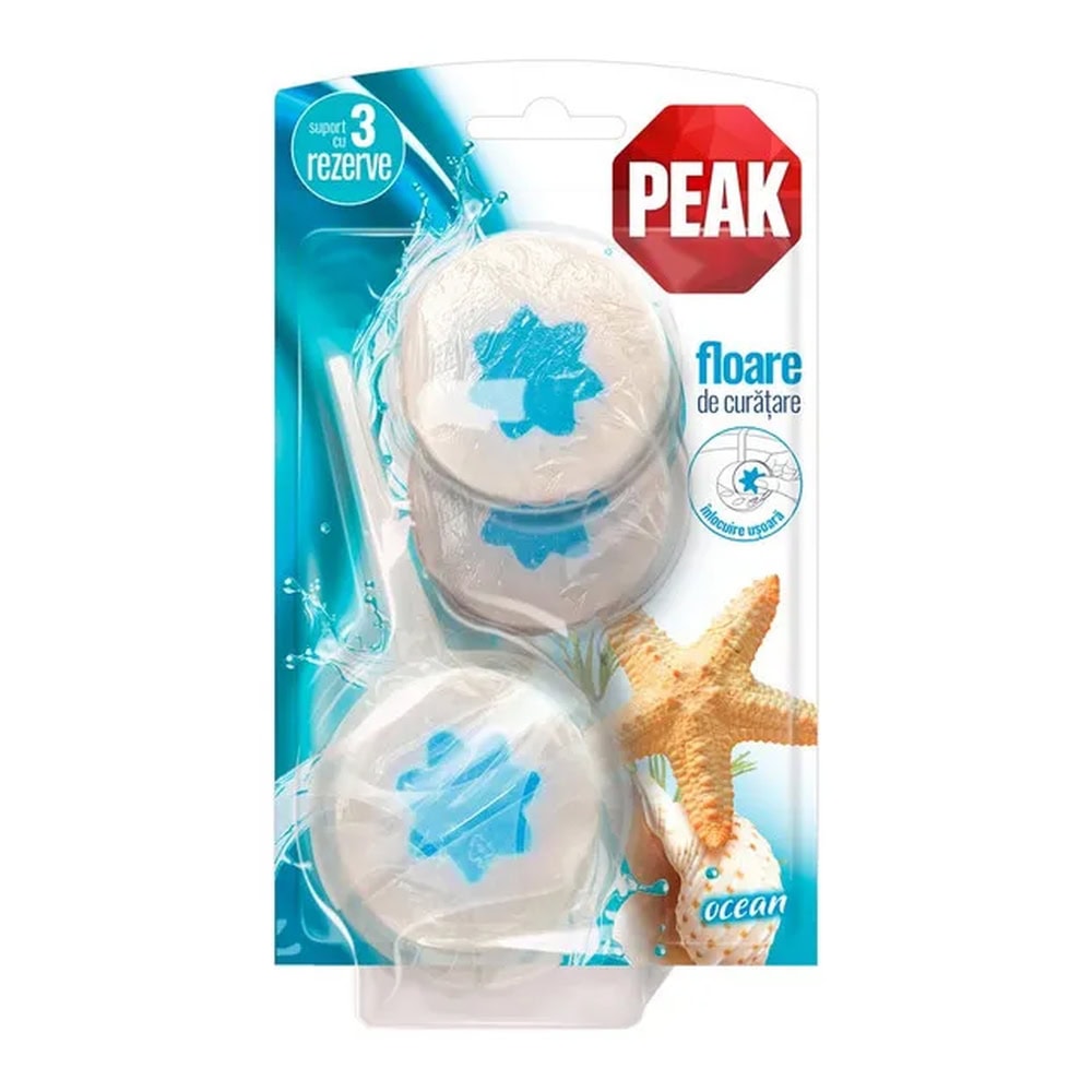 PEAK ODORIZANT WC FLOARE 3X45G OCEAN