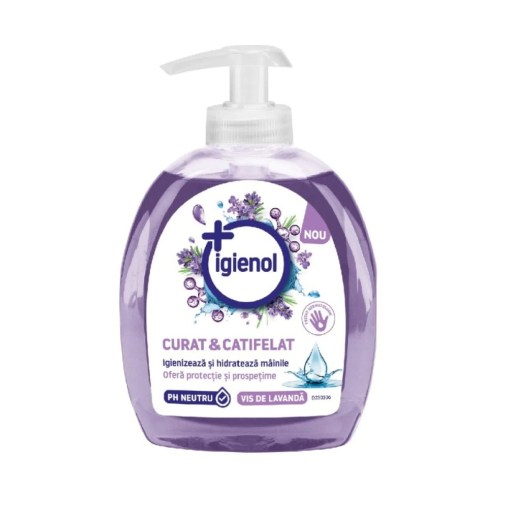 IGIENOL SAP. LICHID LAVANDA 300ML