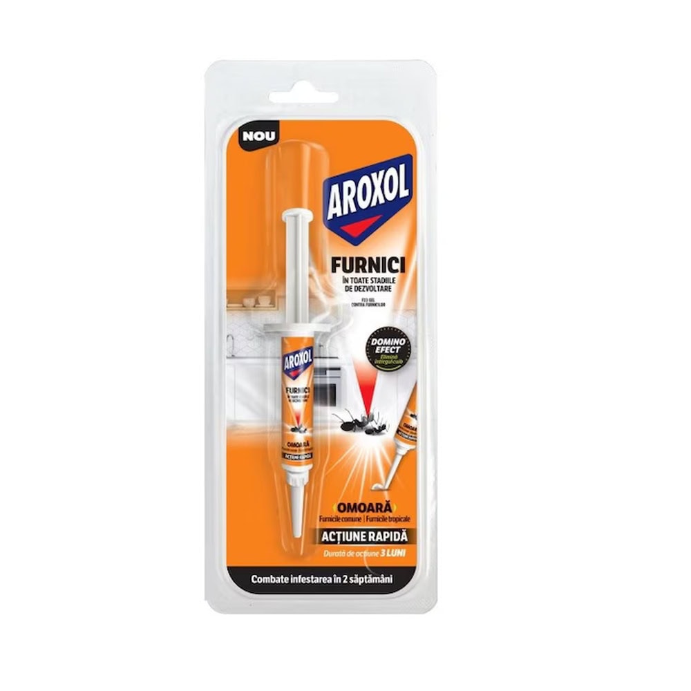 AROXOL INSECTICID GEL FURNICI 7G SERINGA