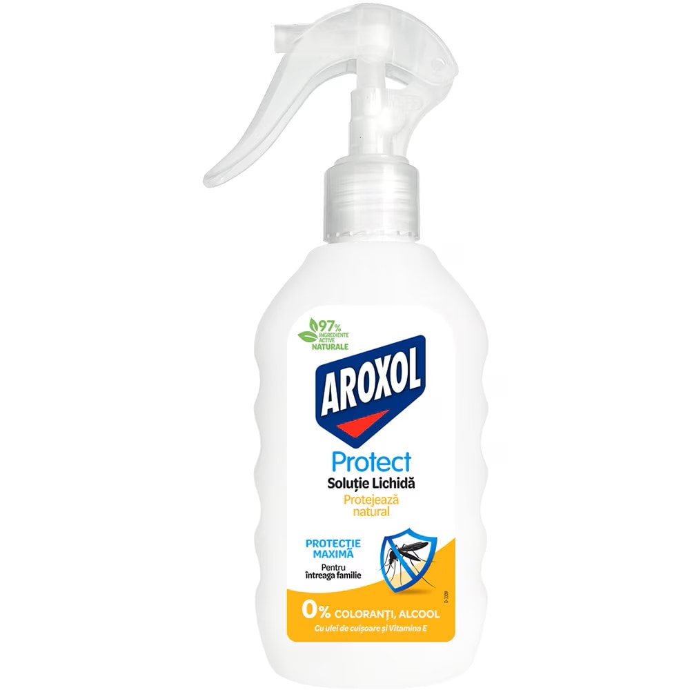 AROXOL LOTIUNE REPELENTA TANTARI 200ML