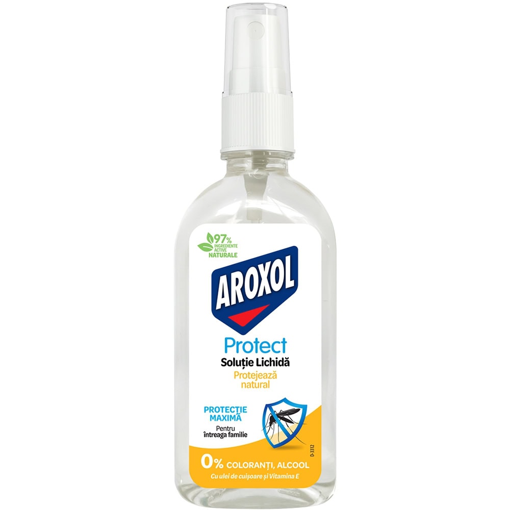 AROXOL LOTIUNE REPELENTA TANTARI 85ML