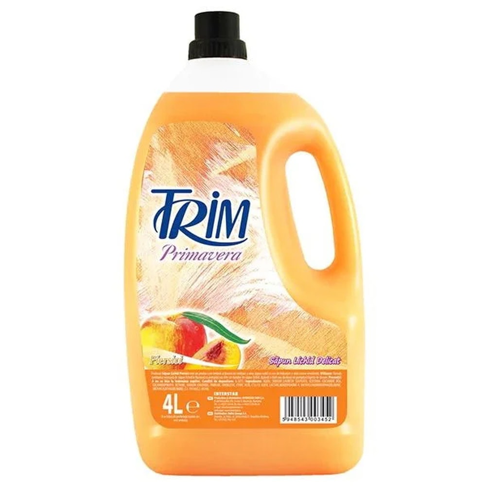 TRIM SAPUN LICHID 4L PIERSICA