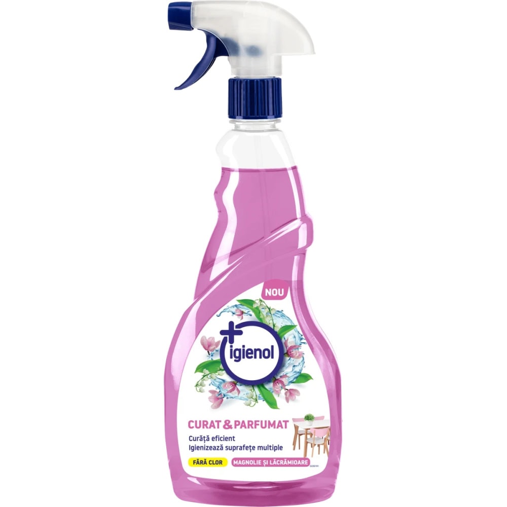 IGIENOL PARDOSEALA 750ML MAGNOLIE SI LACRAMIOARE