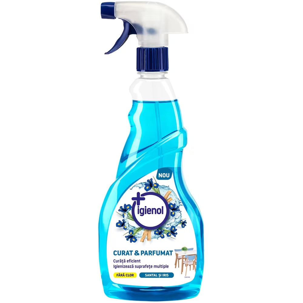 IGIENOL PARDOSEALA 750ML SANTAL SI IRIS