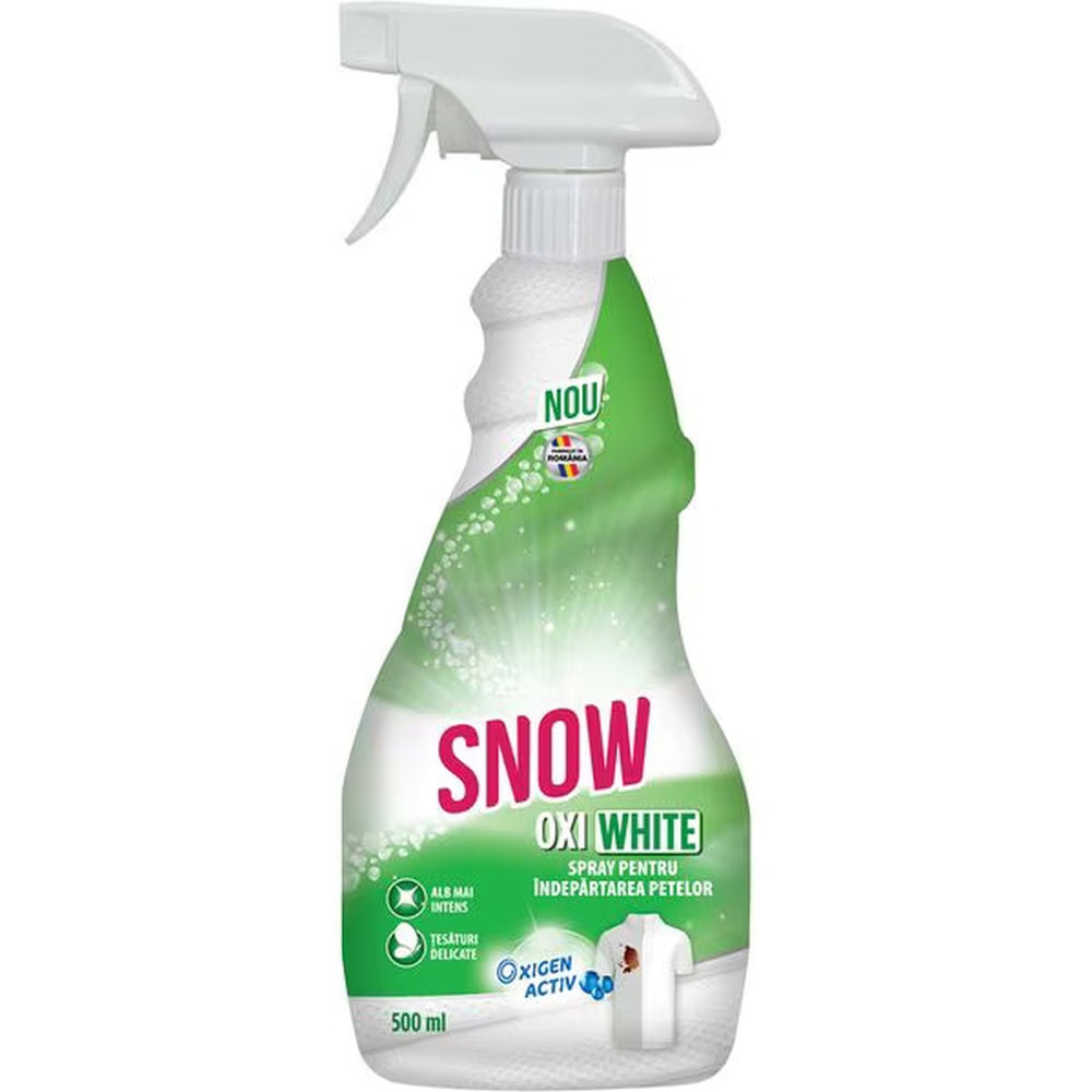 SNOW OXI SPRAY INDEPARTARE PETE 500ML WHITE