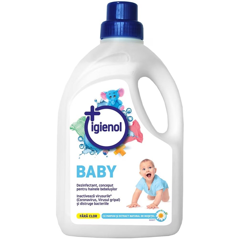 IGIENOL DEZIN. HAINE BABY MUSETEL 1.5L