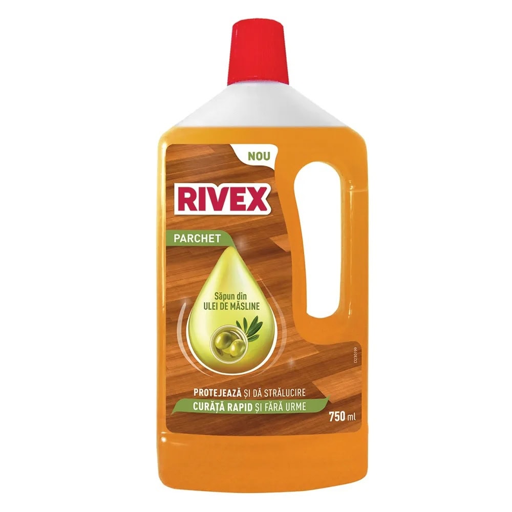 RIVEX DETERGENT PARCHET 750ML MASLINE