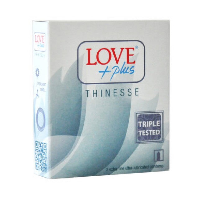LOVE PLUS PREZERVATIVE THINESSE