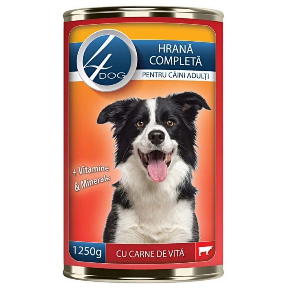 4DOG HRANA UMEDA CAINI 1240G VITA