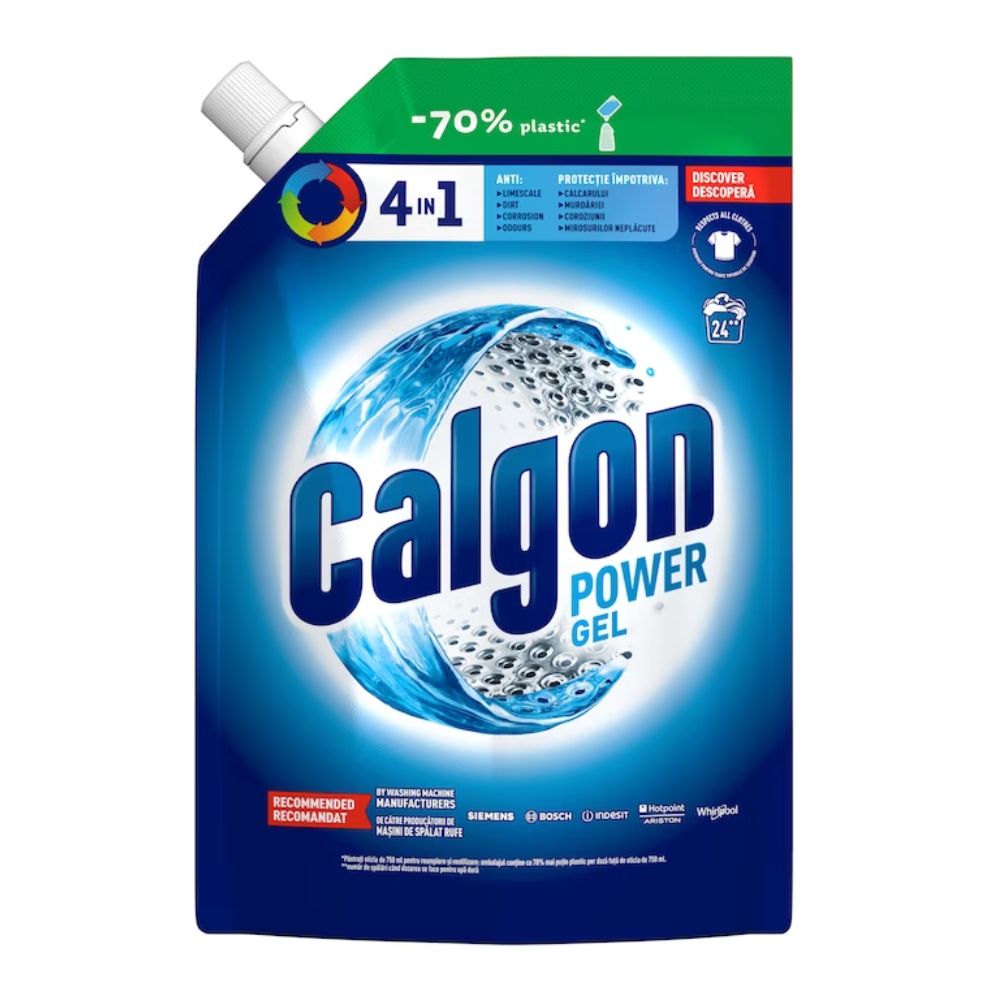 CALGON GEL 4IN1 REFILL 1.2L