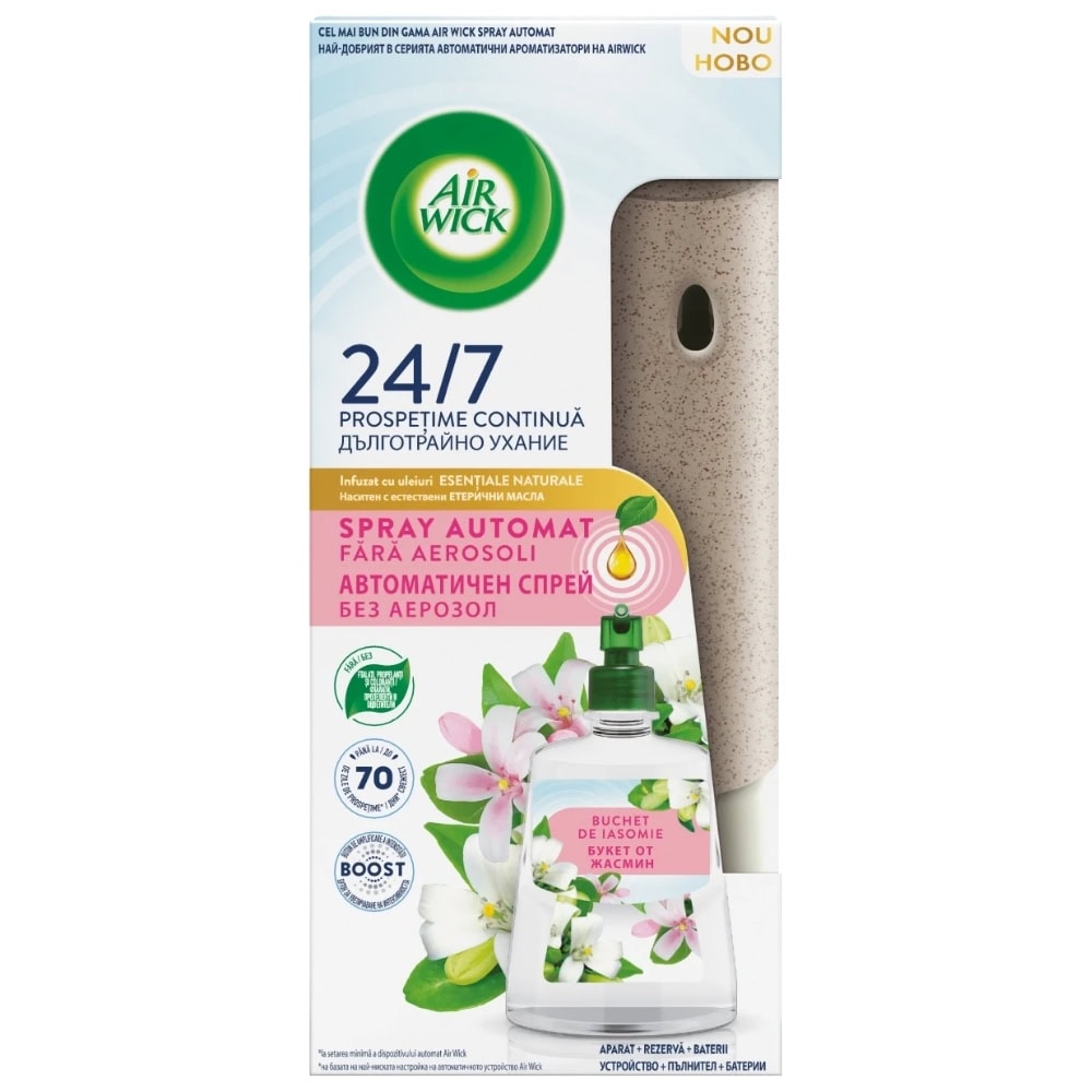 AIRWICK ODORIZANT ELECTRIC+REZERVA 228ML IASOMIE